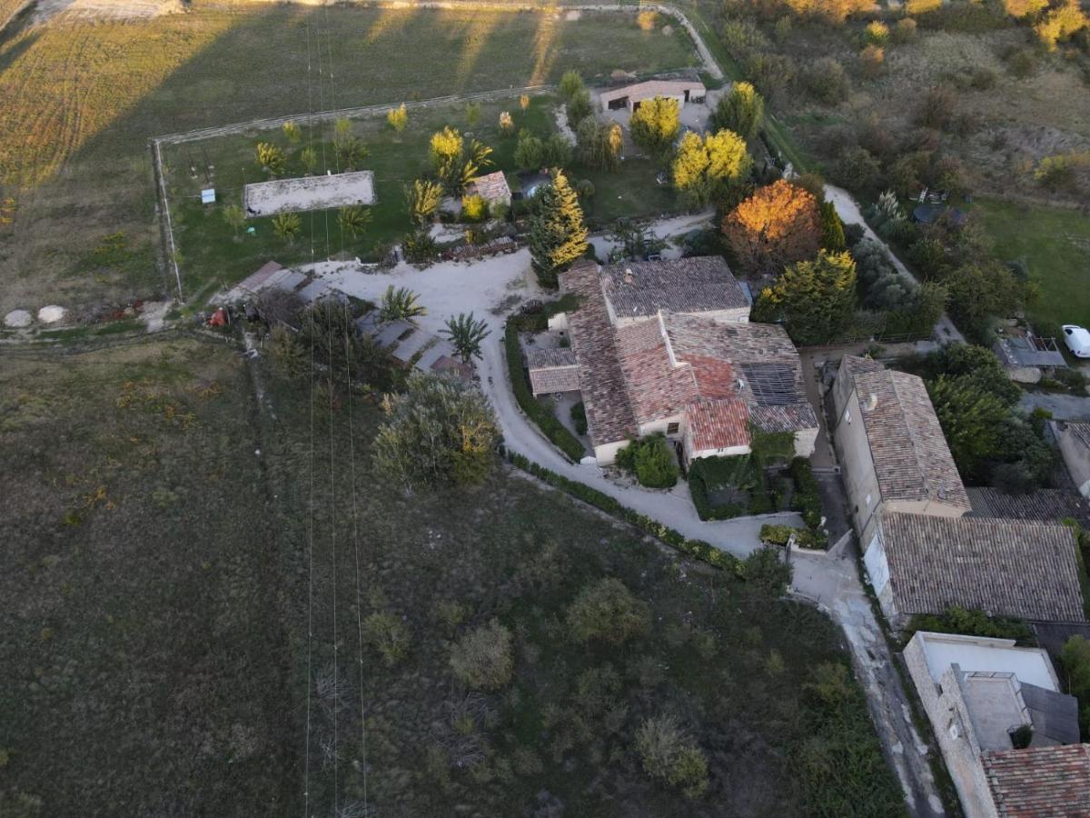 Apartament Lou Mas Li Pitchoun "L'Olivade" Gordes Zewnętrze zdjęcie
