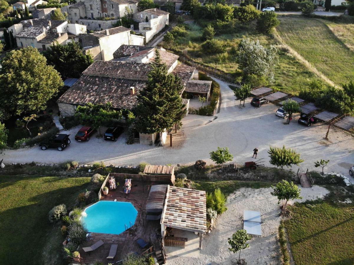 Apartament Lou Mas Li Pitchoun "L'Olivade" Gordes Zewnętrze zdjęcie